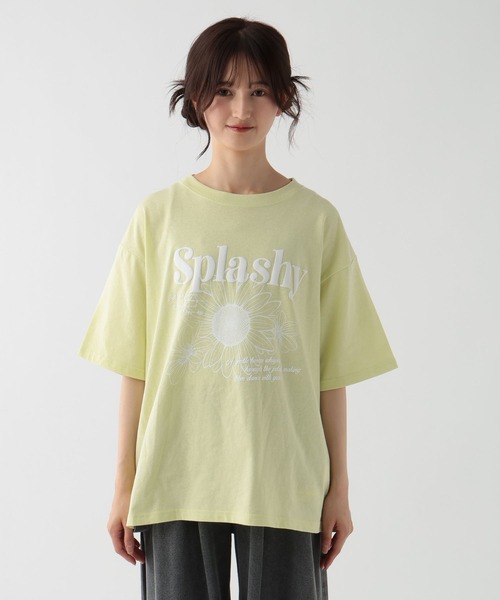 なしオーダーページ セール】BIGグラフィックT半袖/AND YUA ANY/301994（Tシャツ