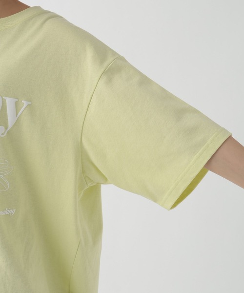 セール】BIGグラフィックT半袖/AND YUA ANY/301994（Tシャツ