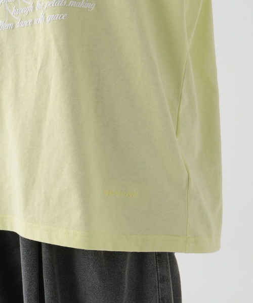 なしオーダーページ セール】BIGグラフィックT半袖/AND YUA ANY/301994（Tシャツ