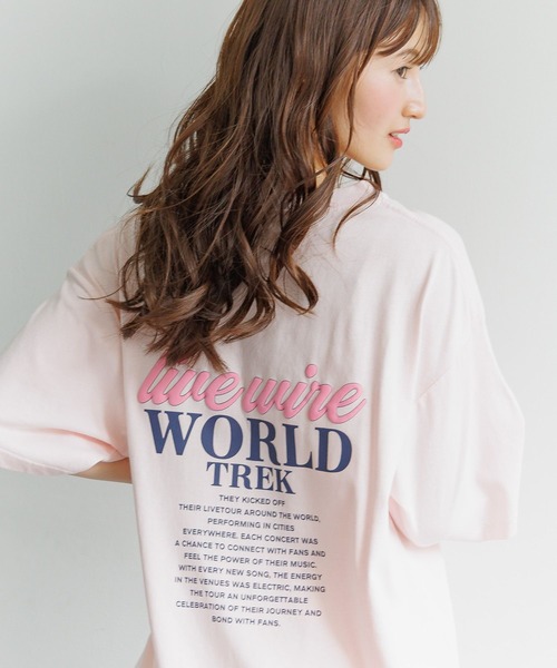 なしオーダーページ セール】BIGグラフィックT半袖/AND YUA ANY/301994（Tシャツ