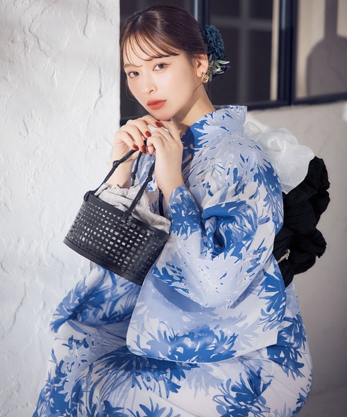 浴衣3点セット（浴衣・帯・下駄）