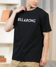 BILLABONG/ビラボン 半袖Tシャツ フロントロゴ BF011-200