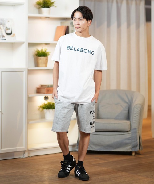 BILLABONG(ビラボン)の「BILLABONG/ビラボン 半袖Tシャツ フロントロゴ BF011-200(Tシャツ/カットソー・メンズ・ブラック/クリーム/ホワイト×ネイビー・S/M/L/XL)」の8枚目の写真