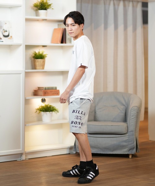 BILLABONG(ビラボン)の「BILLABONG/ビラボン 半袖Tシャツ フロントロゴ BF011-200(Tシャツ/カットソー・メンズ・ブラック/クリーム/ホワイト×ネイビー・S/M/L/XL)」の9枚目の写真