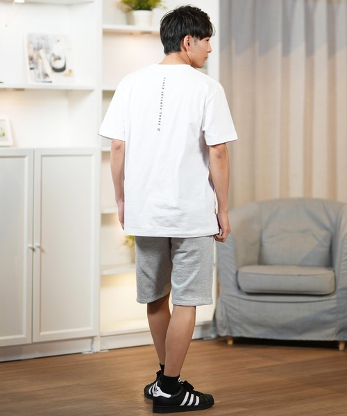 BILLABONG(ビラボン)の「BILLABONG/ビラボン 半袖Tシャツ フロントロゴ BF011-200(Tシャツ/カットソー・メンズ・ブラック/クリーム/ホワイト×ネイビー・S/M/L/XL)」の10枚目の写真