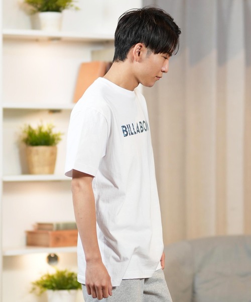 BILLABONG(ビラボン)の「BILLABONG/ビラボン 半袖Tシャツ フロントロゴ BF011-200(Tシャツ/カットソー・メンズ・ブラック/クリーム/ホワイト×ネイビー・S/M/L/XL)」の7枚目の写真