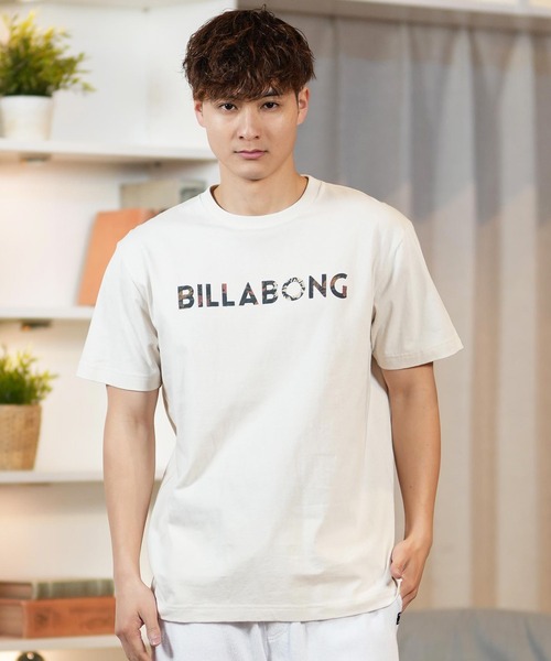 BILLABONG(ビラボン)の「BILLABONG/ビラボン 半袖Tシャツ フロントロゴ BF011-200(Tシャツ/カットソー・メンズ・ブラック/クリーム/ホワイト×ネイビー・S/M/L/XL)」の18枚目の写真