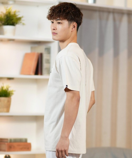 BILLABONG(ビラボン)の「BILLABONG/ビラボン 半袖Tシャツ フロントロゴ BF011-200(Tシャツ/カットソー・メンズ・ブラック/クリーム/ホワイト×ネイビー・S/M/L/XL)」の19枚目の写真