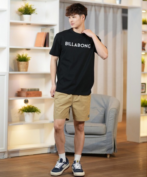 BILLABONG(ビラボン)の「BILLABONG/ビラボン 半袖Tシャツ フロントロゴ BF011-200(Tシャツ/カットソー・メンズ・ブラック/クリーム/ホワイト×ネイビー・S/M/L/XL)」の15枚目の写真
