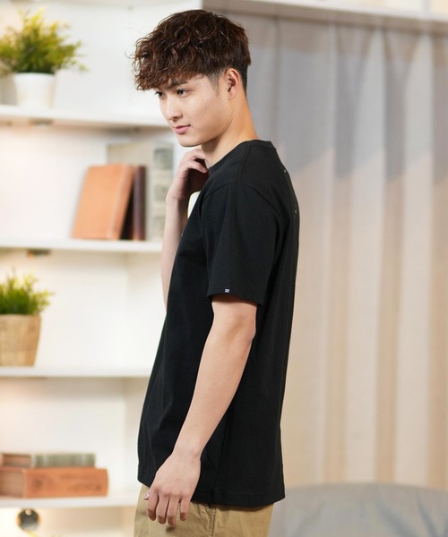 BILLABONG(ビラボン)の「BILLABONG/ビラボン 半袖Tシャツ フロントロゴ BF011-200(Tシャツ/カットソー・メンズ・ブラック/クリーム/ホワイト×ネイビー・S/M/L/XL)」の12枚目の写真