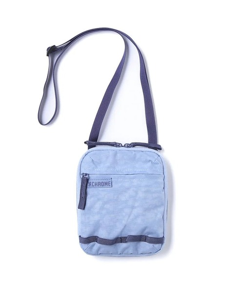 CHROME（クローム）の「CHROME/クローム ショルダーバッグ PAC POUCH パック ポーチ 2L JP244BKCK/JP244ICSH/JP244SG（ショルダーバッグ・メンズ・ブラック/ライトグレー/グレイッシュブルー・FREE）」の3枚目の写真