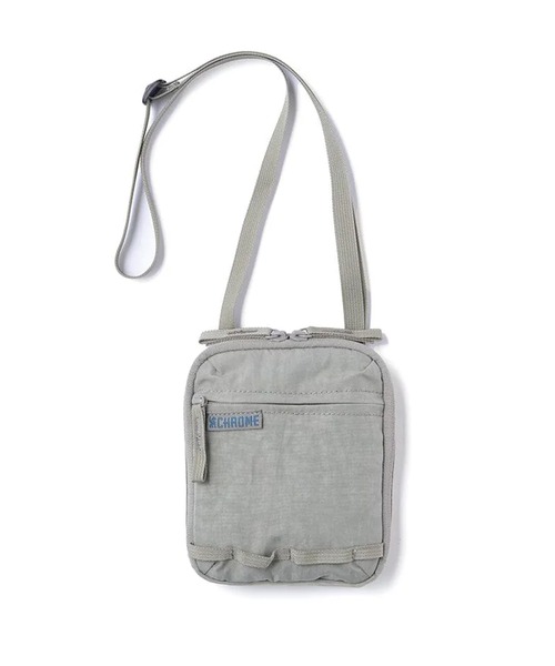 CHROME（クローム）の「CHROME/クローム ショルダーバッグ PAC POUCH パック ポーチ 2L JP244BKCK/JP244ICSH/JP244SG（ショルダーバッグ・メンズ・ブラック/ライトグレー/グレイッシュブルー・FREE）」の2枚目の写真