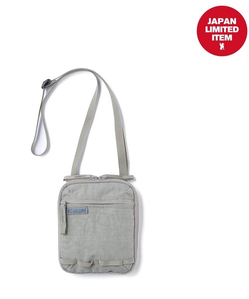 CHROME（クローム）の「CHROME/クローム ショルダーバッグ PAC POUCH パック ポーチ 2L JP244BKCK/JP244ICSH/JP244SG（ショルダーバッグ・メンズ・ブラック/ライトグレー/グレイッシュブルー・FREE）」の6枚目の写真
