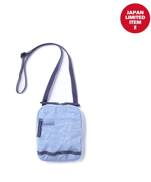 CHROME（クローム）の「CHROME/クローム ショルダーバッグ PAC POUCH パック ポーチ 2L JP244BKCK/JP244ICSH/JP244SG（ショルダーバッグ・メンズ・ブラック/ライトグレー/グレイッシュブルー・FREE）」の8枚目の写真