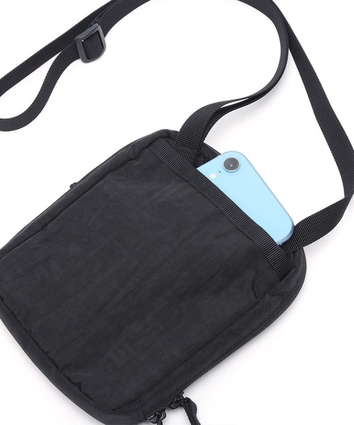 CHROME（クローム）の「CHROME/クローム ショルダーバッグ PAC POUCH パック ポーチ 2L JP244BKCK/JP244ICSH/JP244SG（ショルダーバッグ・メンズ・ブラック/ライトグレー/グレイッシュブルー・FREE）」の12枚目の写真