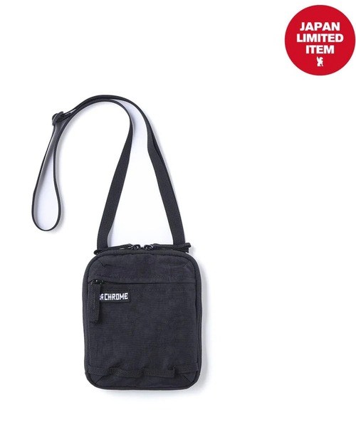 CHROME（クローム）の「CHROME/クローム ショルダーバッグ PAC POUCH パック ポーチ 2L JP244BKCK/JP244ICSH/JP244SG（ショルダーバッグ・メンズ・ブラック/ライトグレー/グレイッシュブルー・FREE）」の4枚目の写真