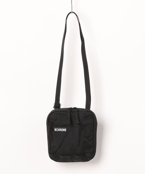 CHROME（クローム）の「CHROME/クローム ショルダーバッグ PAC POUCH パック ポーチ 2L JP244BKCK/JP244ICSH/JP244SG（ショルダーバッグ・メンズ・ブラック/ライトグレー/グレイッシュブルー・FREE）」の14枚目の写真