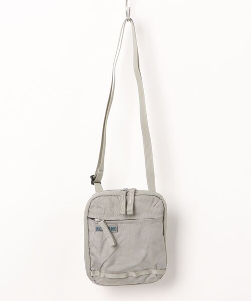 CHROME（クローム）の「CHROME/クローム ショルダーバッグ PAC POUCH パック ポーチ 2L JP244BKCK/JP244ICSH/JP244SG（ショルダーバッグ・メンズ・ブラック/ライトグレー/グレイッシュブルー・FREE）」の15枚目の写真