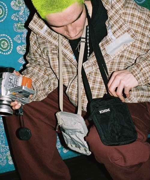 CHROME（クローム）の「CHROME/クローム ショルダーバッグ PAC POUCH パック ポーチ 2L JP244BKCK/JP244ICSH/JP244SG（ショルダーバッグ・メンズ・ブラック/ライトグレー/グレイッシュブルー・FREE）」の19枚目の写真