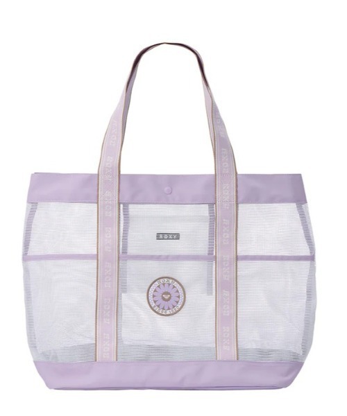 ROXY/ロキシー トートバッグ WILD FLOWER MESH TOTE BAG