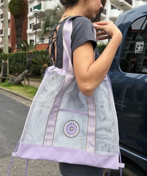 ROXY/ロキシー トートバッグ WILD FLOWER MESH TOTE BAG