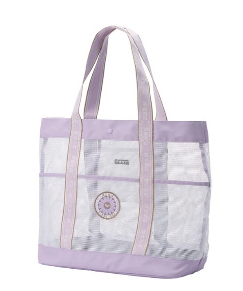 ROXY/ロキシー トートバッグ WILD FLOWER MESH TOTE BAG