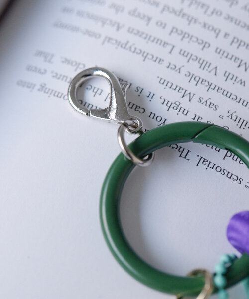 ear PAPILLONNER（イアパピヨネ）の「シネマデートストラップ/チャーム（チャーム・レディース・イエロー/グリーン・FREE）」の7枚目の写真