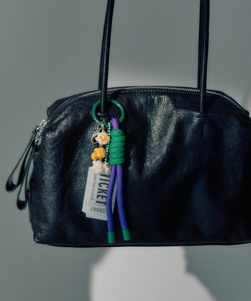 ear PAPILLONNER（イアパピヨネ）の「シネマデートストラップ/チャーム（チャーム・レディース・イエロー/グリーン・FREE）」の11枚目の写真