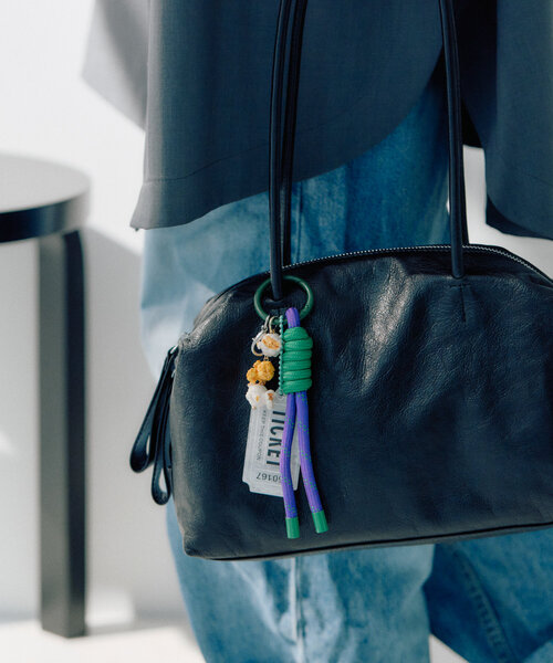 ear PAPILLONNER（イアパピヨネ）の「シネマデートストラップ/チャーム（チャーム・レディース・イエロー/グリーン・FREE）」の12枚目の写真