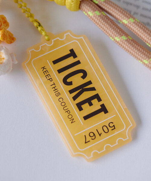 ear PAPILLONNER（イアパピヨネ）の「シネマデートストラップ/チャーム（チャーム・レディース・イエロー/グリーン・FREE）」の17枚目の写真