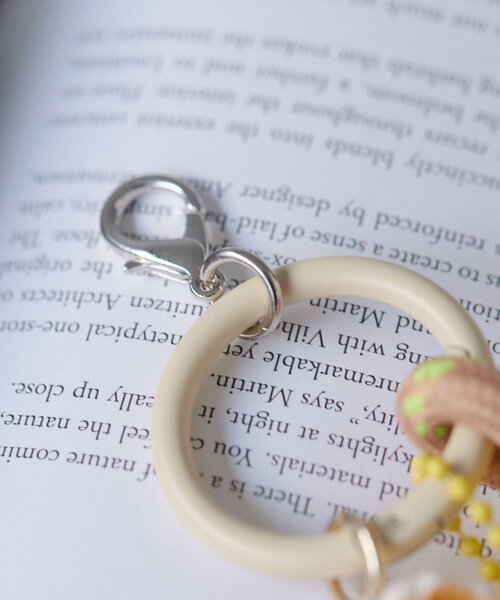 ear PAPILLONNER（イアパピヨネ）の「シネマデートストラップ/チャーム（チャーム・レディース・イエロー/グリーン・FREE）」の20枚目の写真