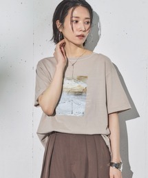 アルベロ　Tシャツ　カットソー　ベージュ archives｜アルシーヴのTシャツ/カットソー（ベージュ系）通販