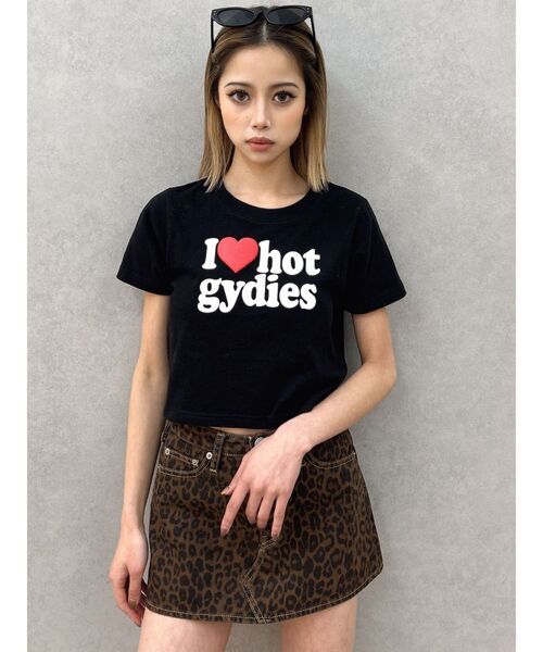 GYDA（ジェイダ）の「leopard patternスカートライクショートパンツ（スカート・レディース・ブラウン/ベージュ・MEDIUM/SMALL）」の10枚目の写真