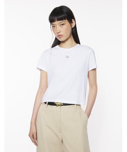 BABY FOX PATCH BABY TEE-SHIRT（Tシャツ/カットソー）｜Maison