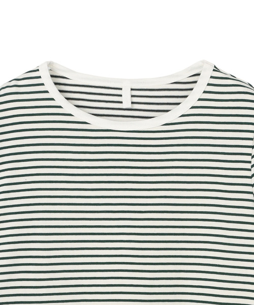 anyfee(エニフィー)の「【anyfee/プラスサイズ】TシャツSETレイヤードキャミワンピース/アンサンブル(ワンピース・レディース・ネイビー/グリーン/ブラック・3L/5L/LL/4L)」の13枚目の写真