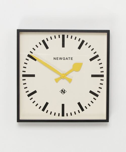 NEWGATE NUMBER Italy BKニューゲート掛け時計 NEW GATEニューゲート掛け時計 Number Three Echo Wall Clock