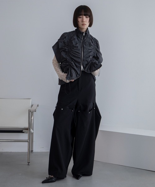 NOMANIAI 変形スラックス FUTUREBOY 変形スラックス