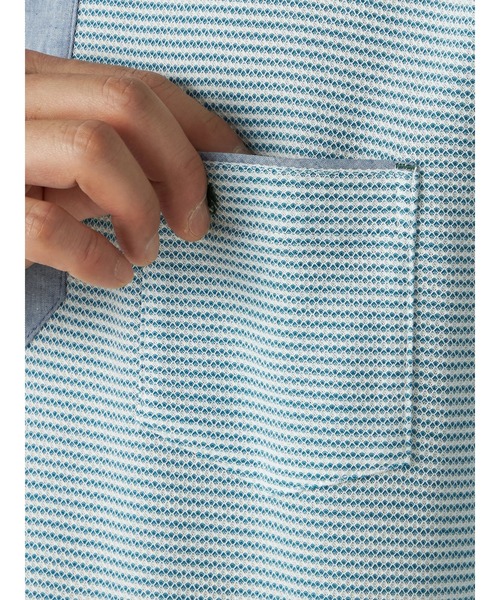 McGREGOR(マックレガー)の「七分袖ポロ(ポロシャツ・メンズ・グリーン系その他/バイオレット/スモークグレー・L/M)」の10枚目の写真