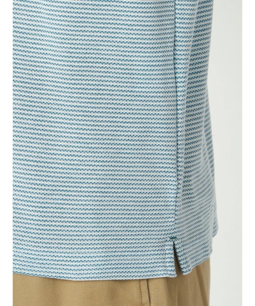 McGREGOR(マックレガー)の「七分袖ポロ(ポロシャツ・メンズ・グリーン系その他/バイオレット/スモークグレー・L/M)」の14枚目の写真