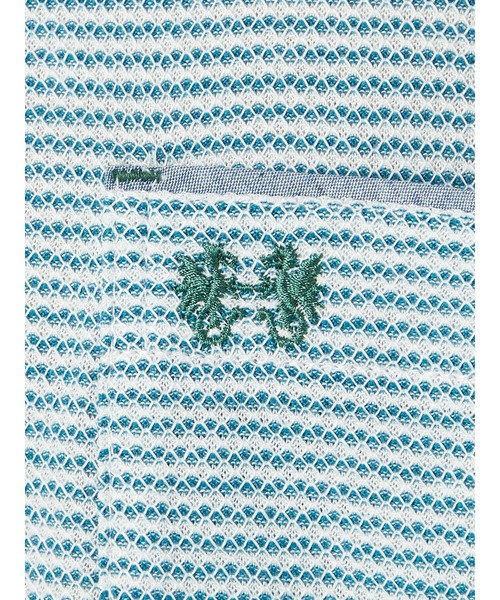 McGREGOR(マックレガー)の「七分袖ポロ(ポロシャツ・メンズ・グリーン系その他/バイオレット/スモークグレー・L/M)」の15枚目の写真