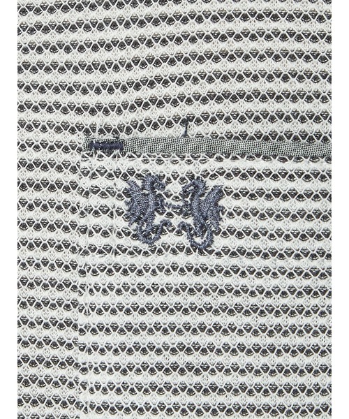 McGREGOR(マックレガー)の「七分袖ポロ(ポロシャツ・メンズ・グリーン系その他/バイオレット/スモークグレー・L/M)」の19枚目の写真