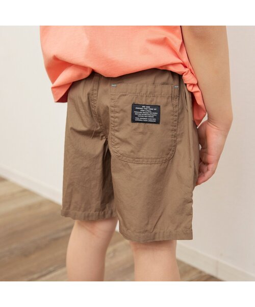 BREEZE（ブリーズ）の「【WEB限定/ジュニア対応】タックハーフパンツ（その他パンツ・キッズ・ブラウン/グリーン/ロイヤルブルー/イエロー/ベージュ/サックスブルー/ブラック/グレー・110/150/100/90/140/130/120）」の11枚目の写真