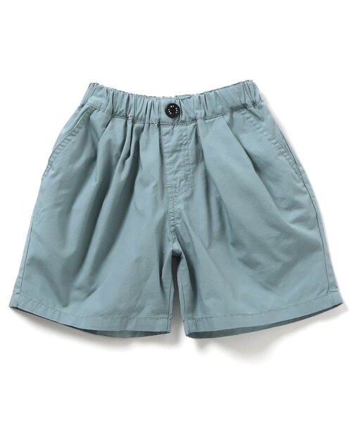 BREEZE（ブリーズ）の「【WEB限定/ジュニア対応】タックハーフパンツ（その他パンツ・キッズ・ブラウン/グリーン/ロイヤルブルー/イエロー/ベージュ/サックスブルー/ブラック/グレー・110/150/100/90/140/130/120）」の6枚目の写真