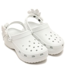 crocs Classic Platform Bouquet Clog / クロックス クラッシック プラットフォーム ブーケット クロッグ