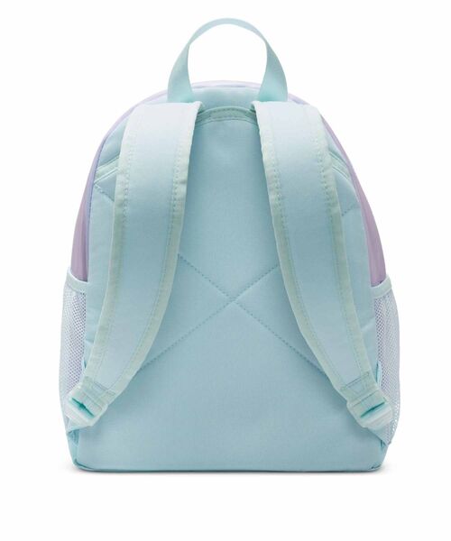 NIKE（ナイキ）の「ナイキ ブラジリア JDI ジュニア ミニ バックパック (11L) / Nike Brasilia JDI Big Kids' Mini Backpack (11L) HF8167-515 Hydrangeas（バックパック/リュック・キッズ・パープル系その他・ONE SIZE）」の3枚目の写真