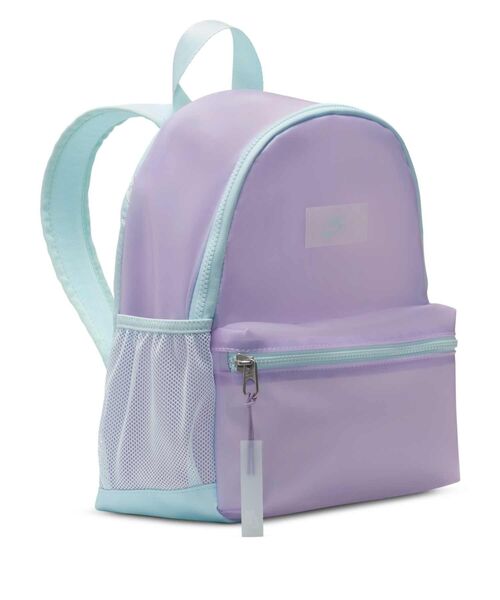 NIKE（ナイキ）の「ナイキ ブラジリア JDI ジュニア ミニ バックパック (11L) / Nike Brasilia JDI Big Kids' Mini Backpack (11L) HF8167-515 Hydrangeas（バックパック/リュック・キッズ・パープル系その他・ONE SIZE）」の6枚目の写真