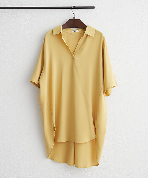 セール】【NAO】スキッパーシャツ（シャツ/ブラウス）｜NAO（ナオ）の