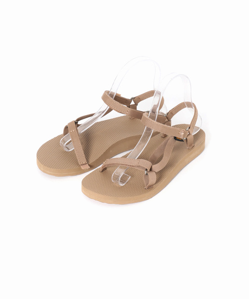 Teva（テバ）の「【Teva/テバ】Original Universal Slim：サンダル（サンダル・レディース・ブラック/ベージュ・22cm/23cm/24cm/25cm）」の20枚目の写真