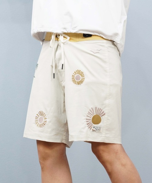 RVCA ルーカ　ボードショーツ　海パンフラワーパターン 水着 L定価¥7700 RVCA ルーカ ボードショーツ 海パンフラワーパターン 水着 L定価
