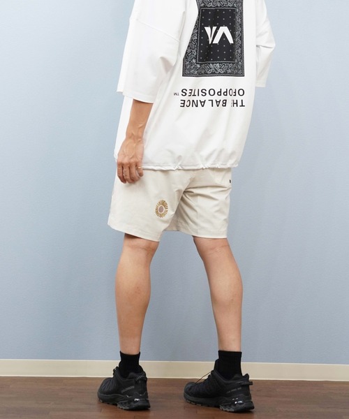 rvca水陸両用パンツ RVCA ルーカ 水陸両用 パンツ ハーフパンツ ショートパンツ 新品
